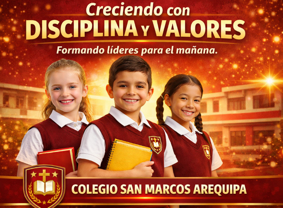 Colegio San Marcos Arequipa - ambientes educativos